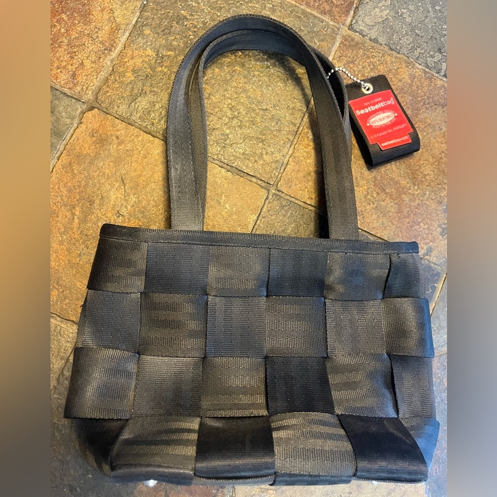 The Original Black Seatbelt Bag